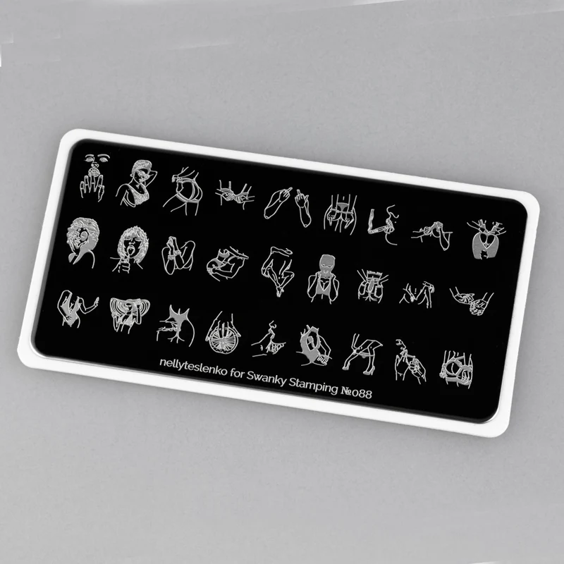 Exklusiv-Set für Stamiping "Nelly" Swanky Stamping