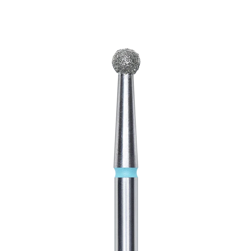 Fräseraufsatz Diamant Bit mittel (blau) in Größen: 2,5mm bis 5mm von STALEKS