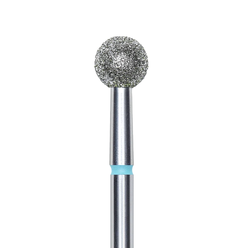 Fräseraufsatz Diamant Bit mittel (blau) in Größen: 2,5mm bis 5mm von STALEKS