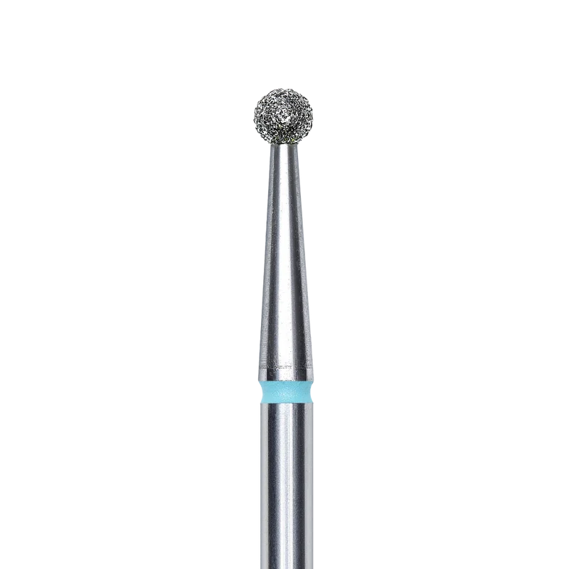Fräseraufsatz Diamant Bit mittel (blau) in Größen: 2,5mm bis 5mm von STALEKS
