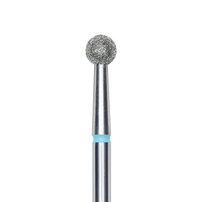Fräseraufsatz Diamant Bit mittel (blau) in Größen: 2,5mm bis 5mm von STALEKS