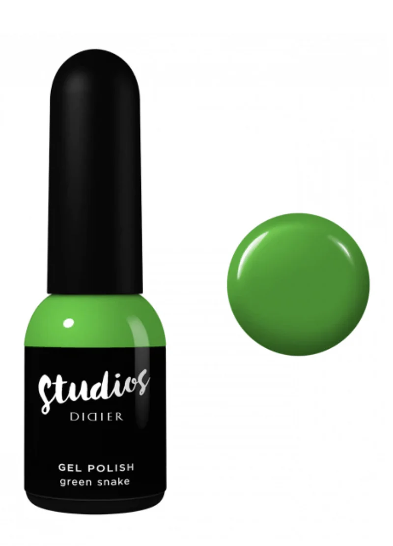 GREEN SNAKE — UV Nagellack 8 ml STUDIOS DIDIER
