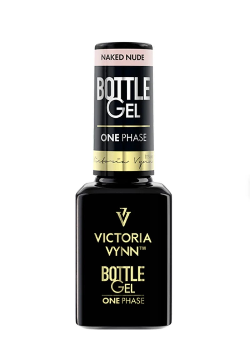 NAKED NUDE - Bottle Gel One Phase 15ml VICTORIA VYNN