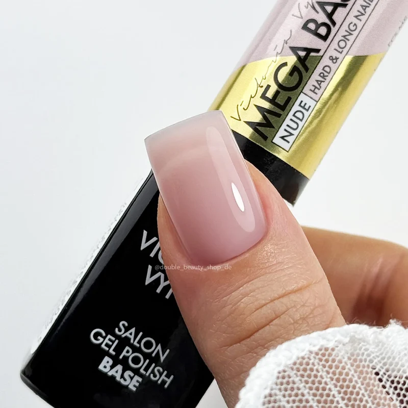 NUDE — Mega Base (Rubber Base coat) 8-15 ml VICTORIA VYNN