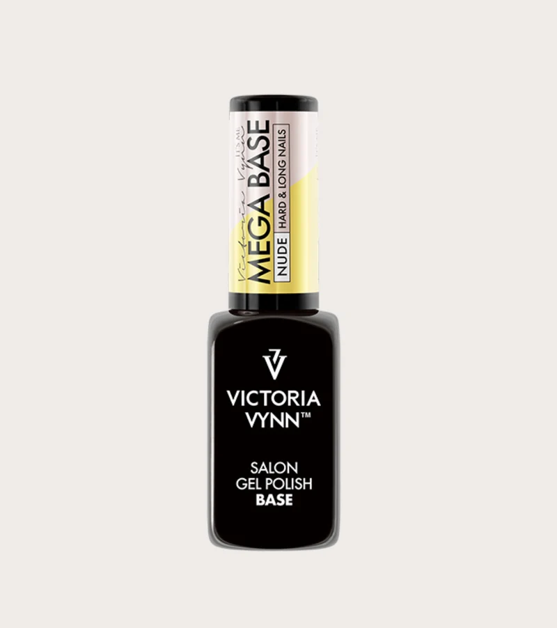 NUDE — Mega Base (Rubber Base coat) 8-15 ml VICTORIA VYNN