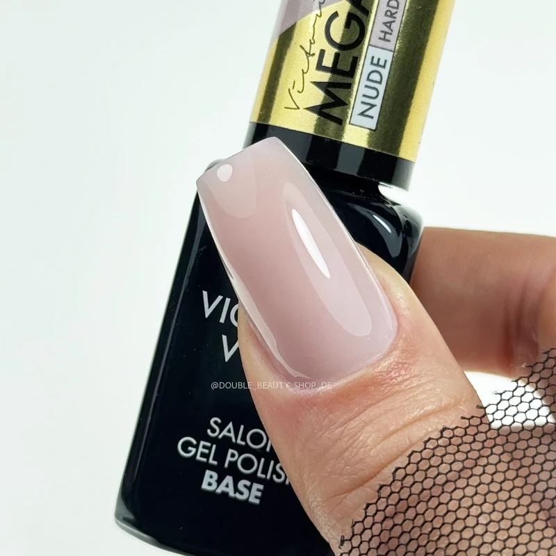NUDE — Mega Base (Rubber Base coat) 8-15 ml VICTORIA VYNN