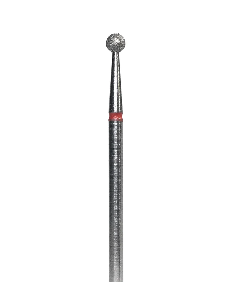 Diamond e-file nail drill bits 031 - large ball, Soft grit, Russian manicure nail drill bits, non painful cuticle cutter