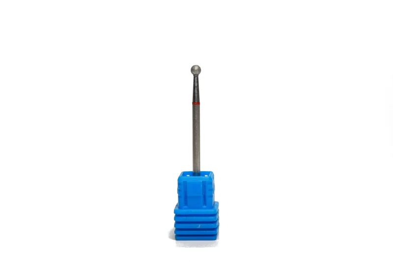 Diamond e-file nail drill bits 031 - large ball, Soft grit, Russian manicure nail drill bits, non painful cuticle cutter