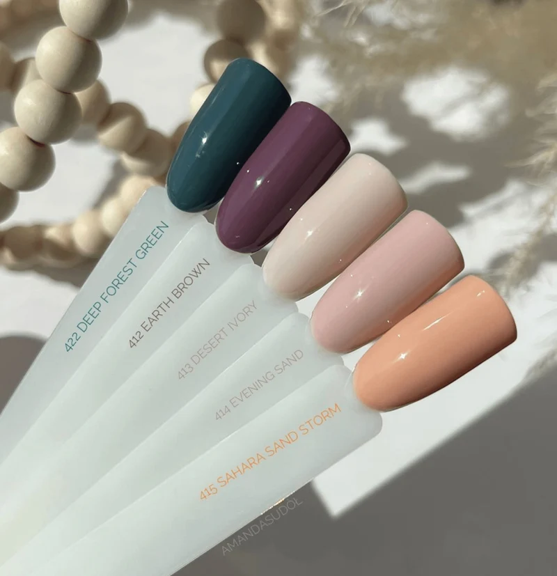414 EVENING SAND - UV Nagellack 7ml Semilac