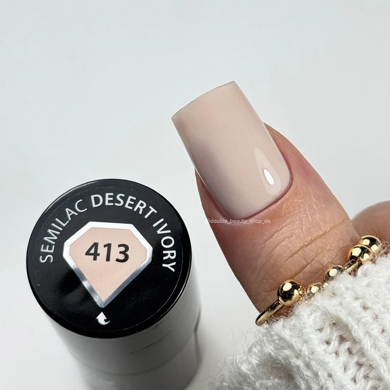 413 DESERT IVORY - UV Nagellack 7ml Semilac