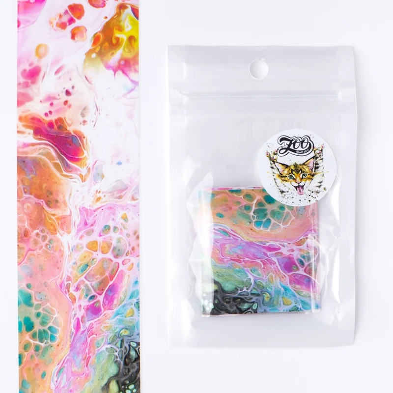 Transfer Folie 'Marmor' in verschiedenen Farben von ZOO Nails