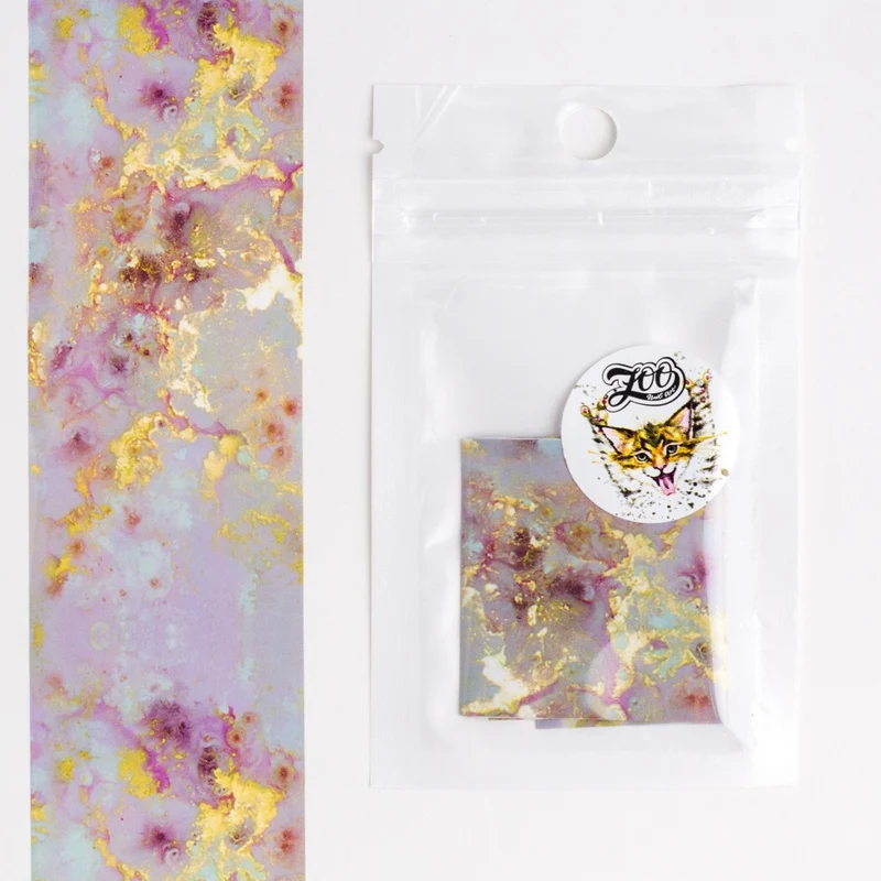 Transfer Folie 'Marmor' in verschiedenen Farben von ZOO Nails