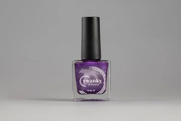 Stampinglack lila metallic Nr. 11 von Swanky