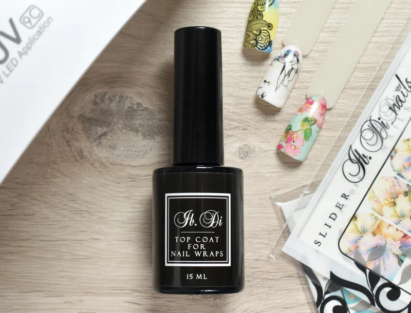 IBDI Gel polish / decal top coat
