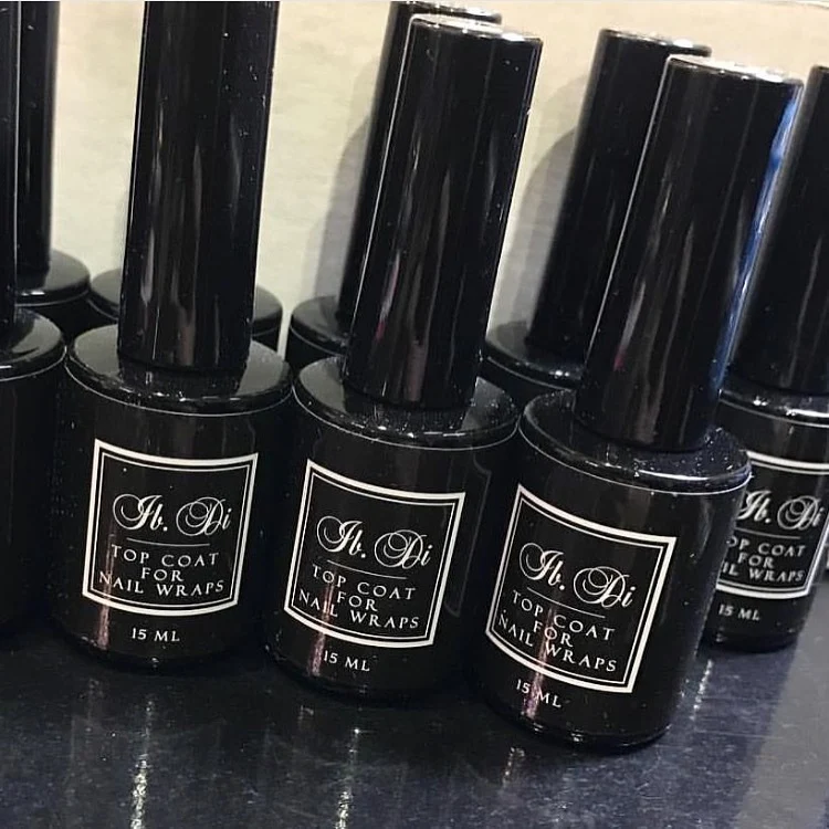 IBDI Gel polish / decal top coat