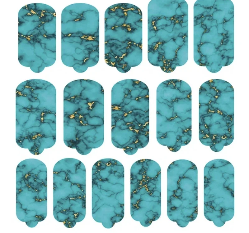 Nagelfolie Lapis Felicitas - Nail Wraps by Provocative Nails