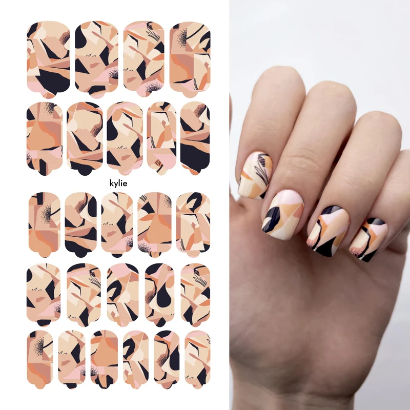 Nagelfolie Kylie - Nail Wraps by Provocative Nails