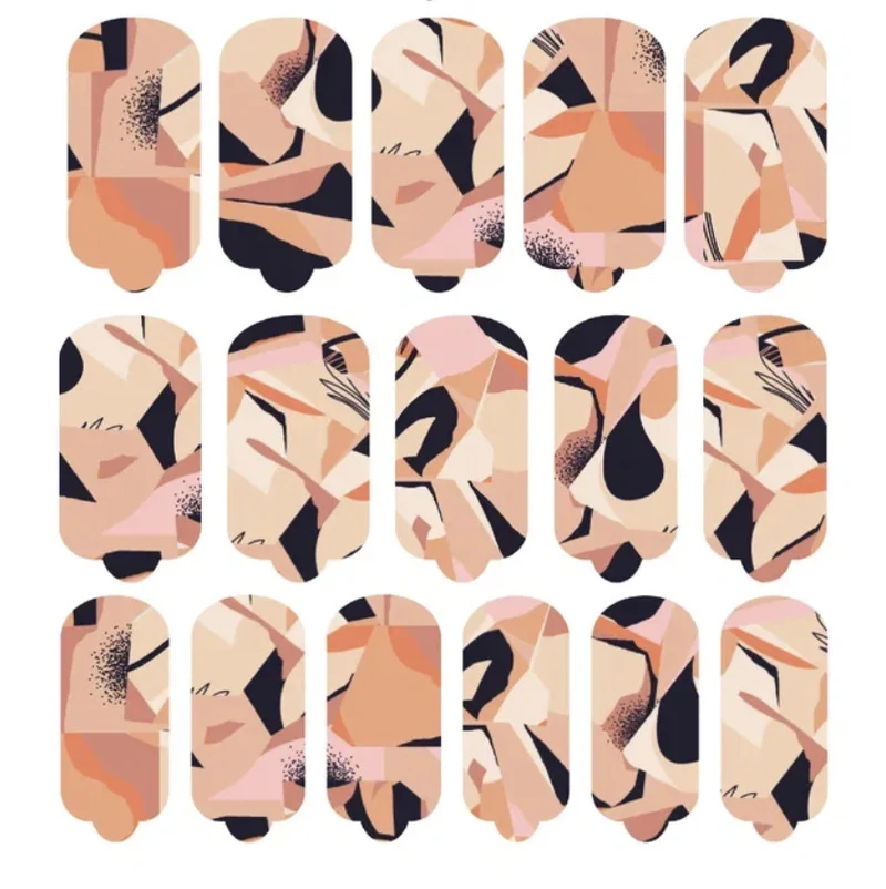 Nagelfolie Kylie - Nail Wraps by Provocative Nails