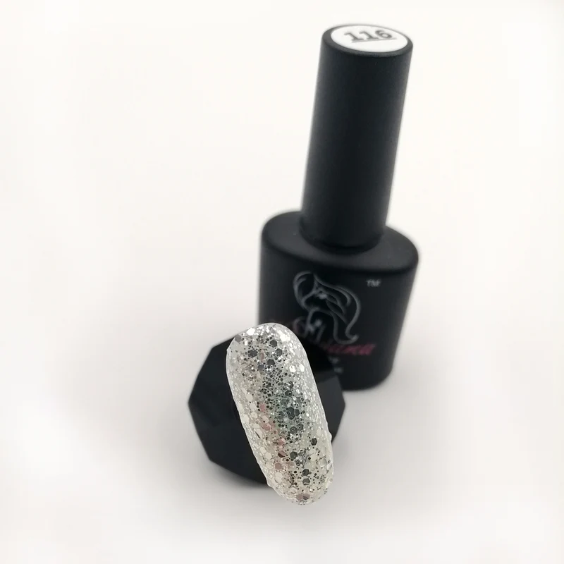 Haruyama Sparkle gel nail polish 116
