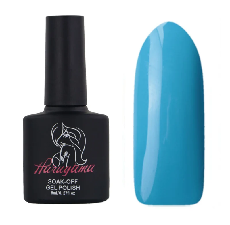 Haruyama Blue gel nail polish 099