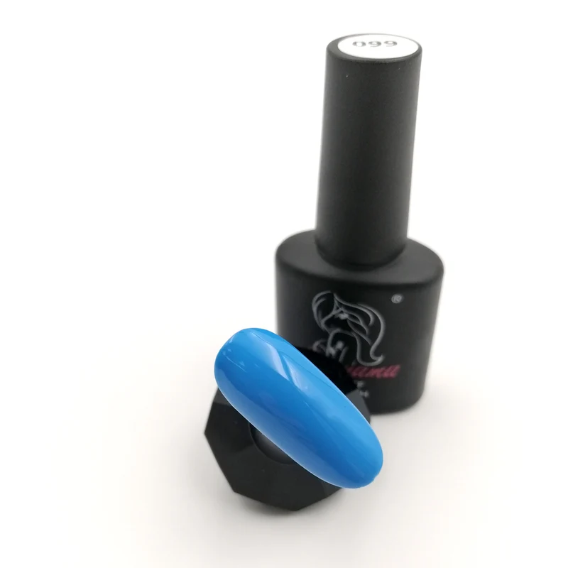 Haruyama Blue gel nail polish 099