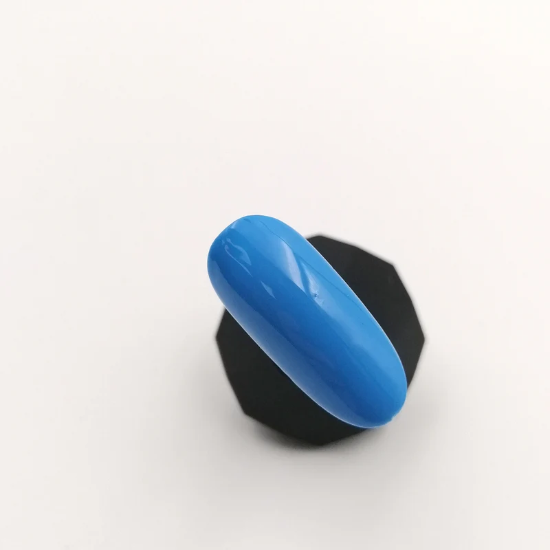 Haruyama Blue gel nail polish 099