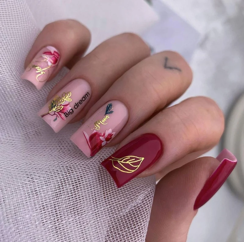Burgundy - Color Gel 15ml AMERICAN CREATOR