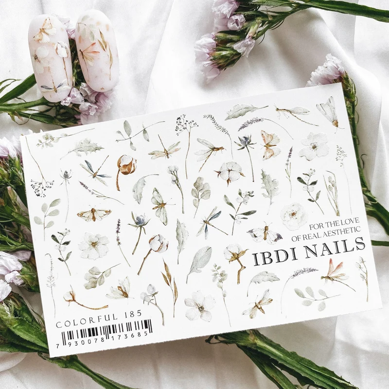COLORFUL 185 IBDI NAILS