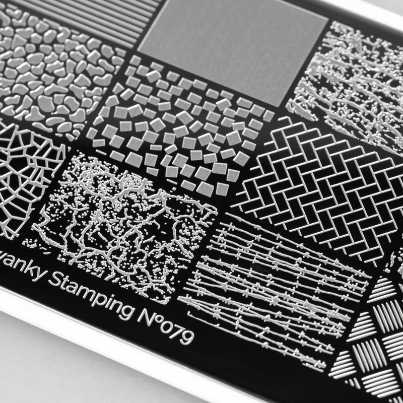 Stamping Platte Schablone Nr. 079 von Swanky