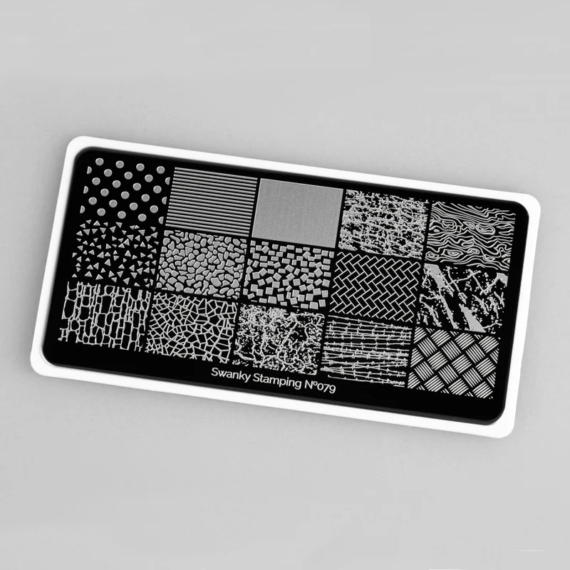 Stamping Platte Schablone Nr. 079 von Swanky