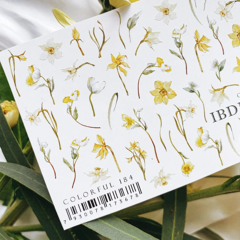 COLORFUL 184 IBDI NAILS