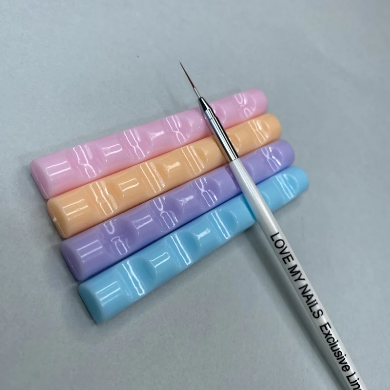 Pinselhalter Mini in Farben: rosa, pastel türkis, flieder