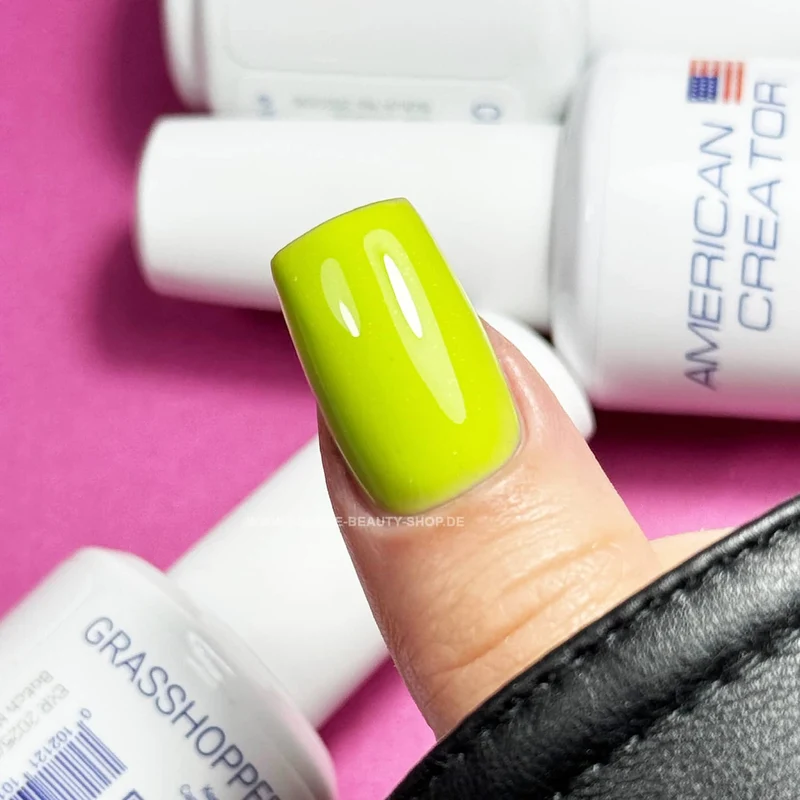 Grasshopper - Color Gel 15ml AMERICAN CREATOR