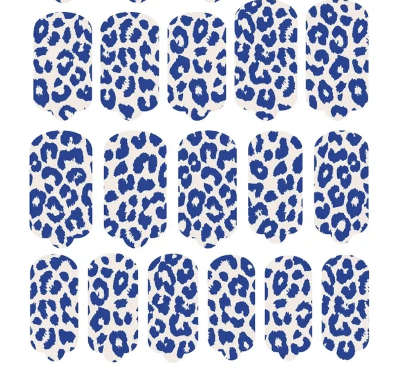 Nagelfolie Bla leopard - Nail Wraps by Provocative Nails