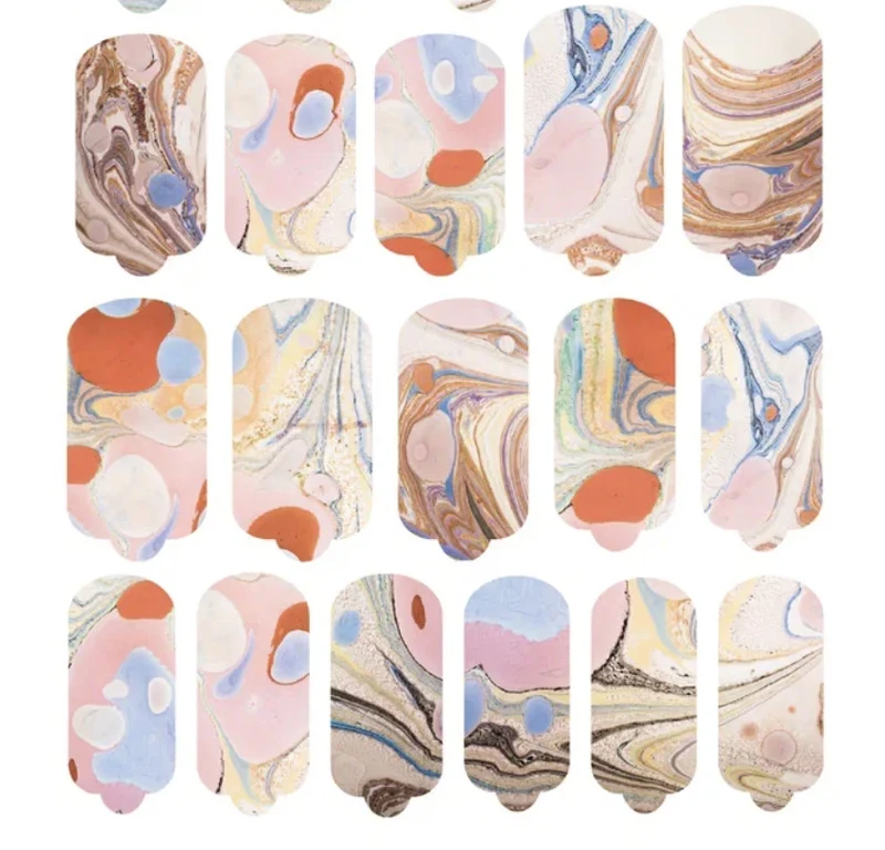 Nagelfolie Bacterium - Nail Wraps by Provocative Nails