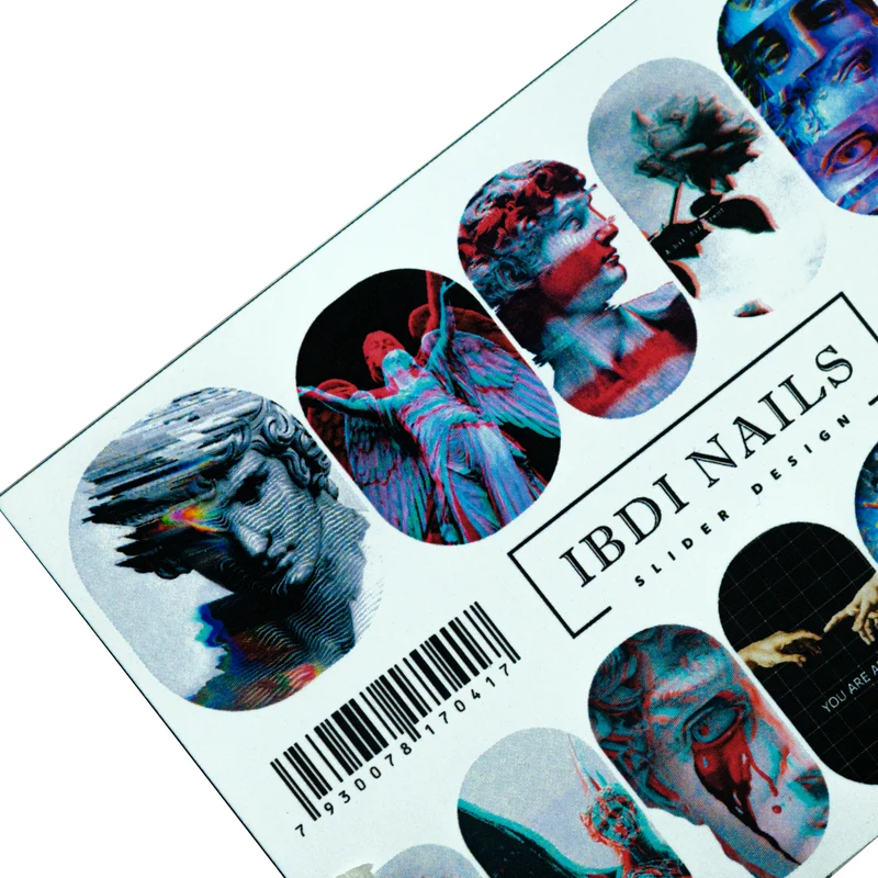 IBDI Statue nail decals / sliders 480