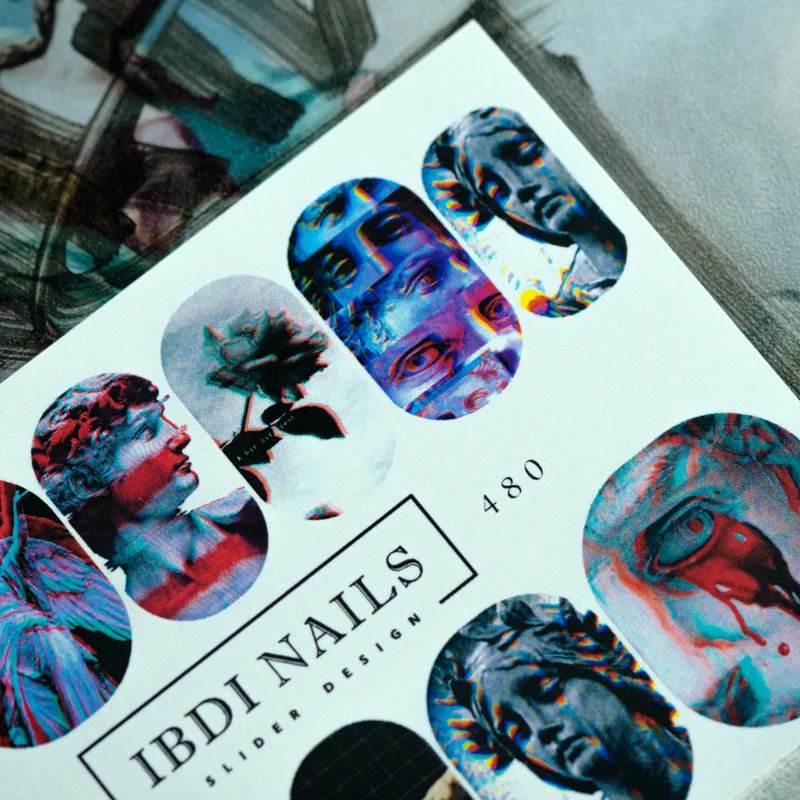 IBDI Statue nail decals / sliders 480