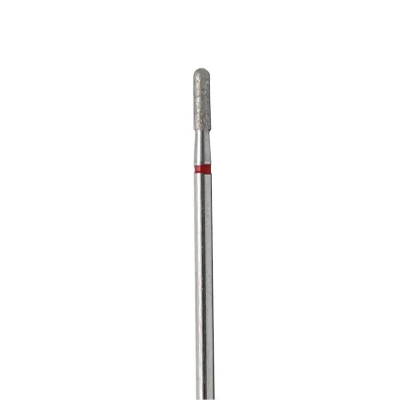 Diamond e-file nail drill bits - Small cone, Medium grit, Russian manicure electric file nail drill bits, cuticle cutter