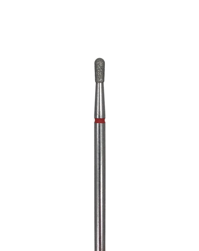 Diamond e-file nail drill bits - Small cone, Soft grit, Russian manicure electric file nail drill bits, cuticle cutter