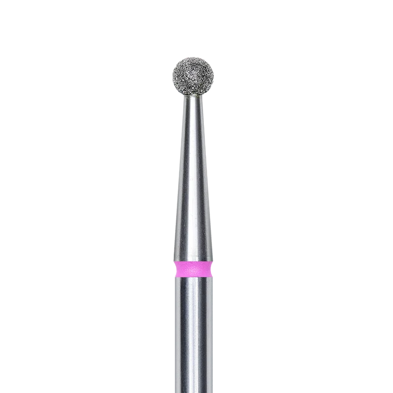 Fräseraufsatz Diamant Bit fein (rot) in Größen: 2,5mm bis 5mm von STALEKS