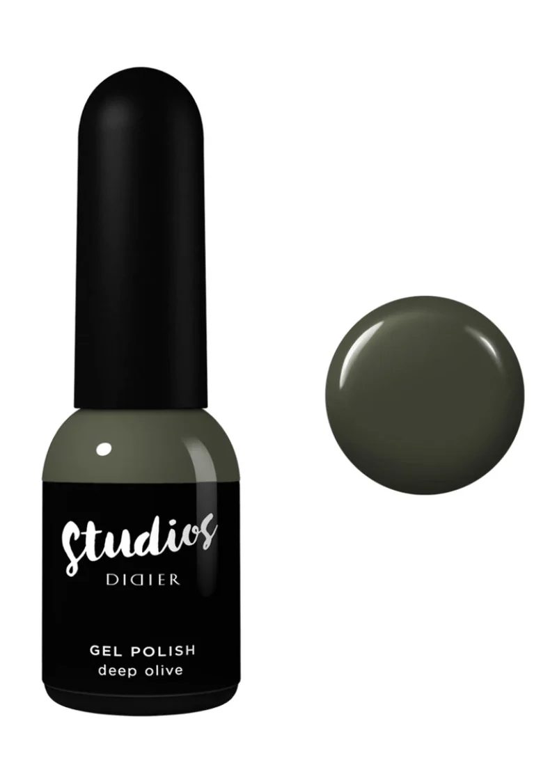 DEEP OLIVE — UV Nagellack 8 ml STUDIOS DIDIER