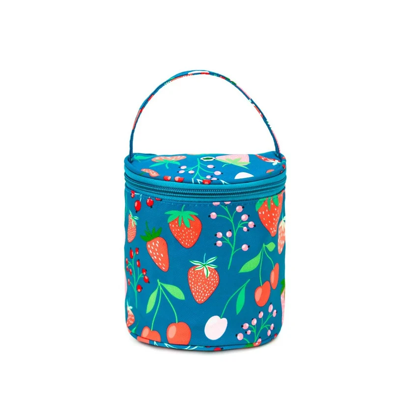 Garnhaltertasche mit Aufdruck