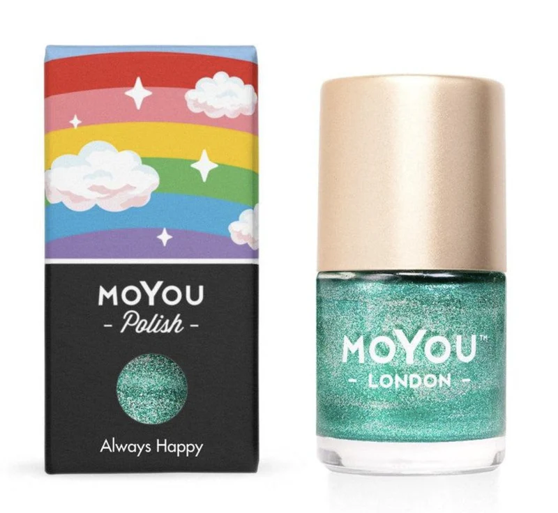 ALWAYS HAPPY - Stempellack 9ml MoYou LONDON
