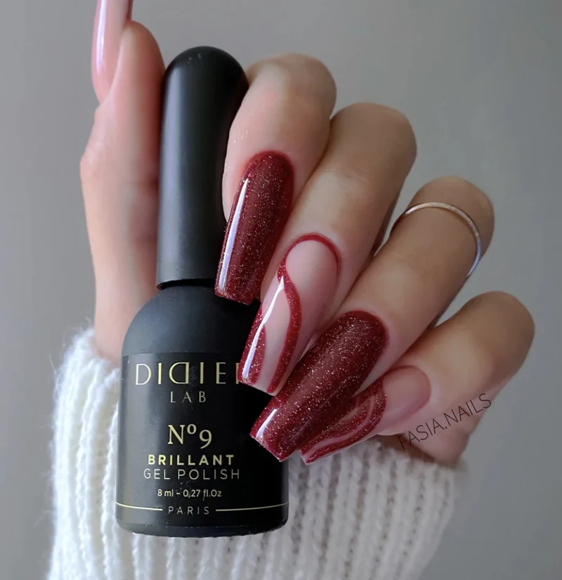 BRILLANT 9 — UV Nagellack 8 ml DIDIER LAB