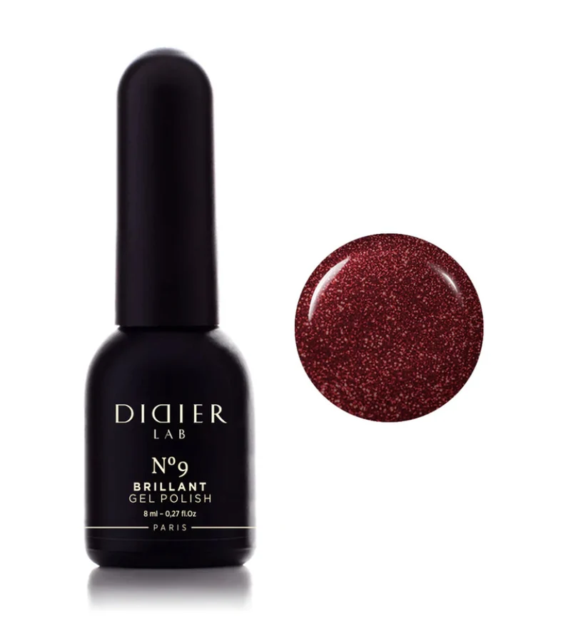 BRILLANT 9 — UV Nagellack 8 ml DIDIER LAB
