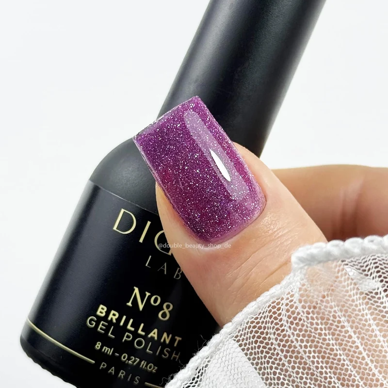 BRILLANT 8 — UV Nagellack 8 ml DIDIER LAB