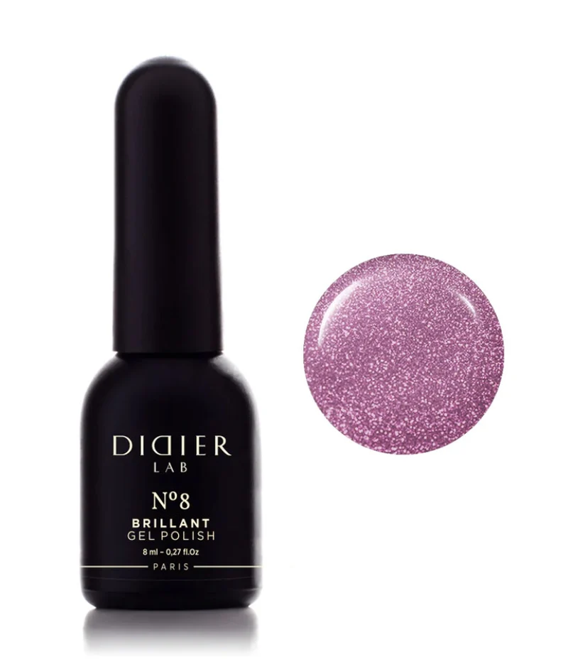 BRILLANT 8 — UV Nagellack 8 ml DIDIER LAB