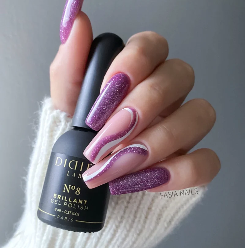 BRILLANT 8 — UV Nagellack 8 ml DIDIER LAB
