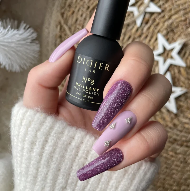 BRILLANT 8 — UV Nagellack 8 ml DIDIER LAB