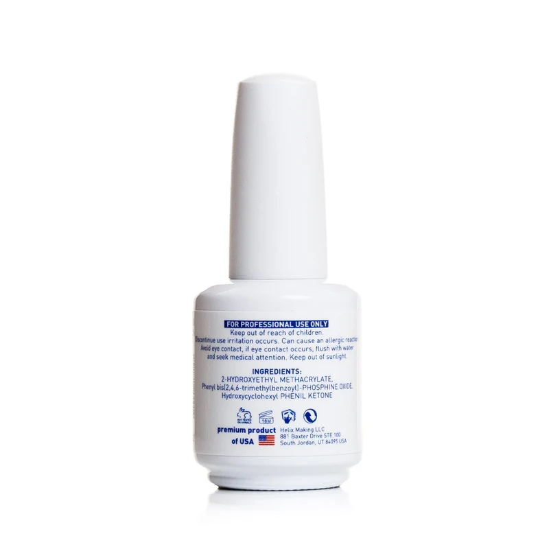 High Gloss - TOP GEL (Top coat) 15ml AMERICAN CREATOR